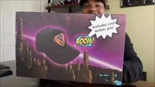 The Tyrone Magnus - MAG OF STEEL BASEBALL CAP - UNBOXING!!!