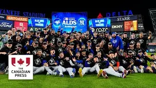 Blue Jays advance to American League Championship Series