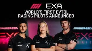 Meet The World&rsquo;s First Racing EVTOL Pilots | #FIRSTDRAFT