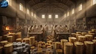 Inside An Ancient Greek Workshop: How Silver Coins Were Forged By Hand (Full Process)