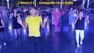 L'amore E Tu - Coreografia Cover Sicilia Ballo di Gruppo 2025 - Segue Video di Spalle 