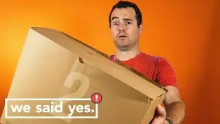 A SHOCKING Unboxing... Literally