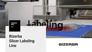 Bizerba Slicer labeling line