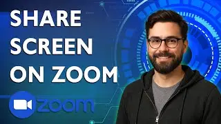 Как поделиться экраном в Zoom [Руководство 2025 года]