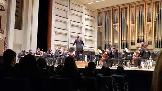 CSYP 2020 Spring Concert - Symphony No 25 in G minor, I, Mozart