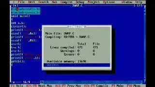 Swap 2 Numbers without using 3rd Variables in C Language