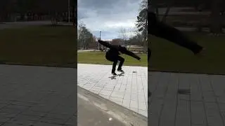 Switch heelflip 7 stair #skateboarding #SNAIL #Festival #DWAS