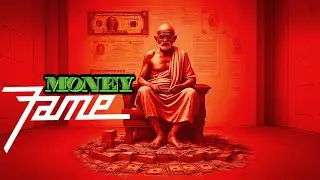 DeanR - Money Fame | Official visualizer lyrical video