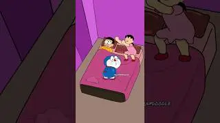 when you're supposed to be asleep 😂😂😂 #doraemon #funny #shorts