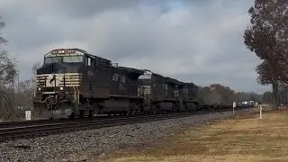 November 22nd Railfanning, Wellford, SC