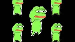 Pepe the frog dance
