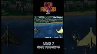 Aero Fighters 2 (Sonic Wings 2) Best Moments - Level 7