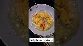 &ldquo;Aloo Bread Pakoda 😍 | Bahar Se Crispy, Andar Se Soft | Easy Recipe&rdquo;#BreadPakoda #CrispyBreadPakoda 