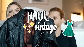 ✨TIENDAS VINTAGE EN AMSTERDAM + 💥HAUL 👗