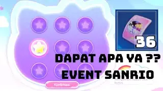 36 TOKEN !! DAPAT SKIN APA AJA EVENT SANRIO MLBB