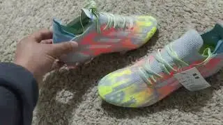 Adidas X Speedflow .1 Numbers Up pack unboxing