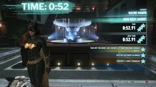 Arkham Knight: Wayne Manor as Batgirl [ 3 Stars ]