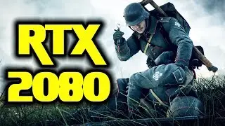 RTX 2080 Battlefield 1 | 1440P | Ultra Settings