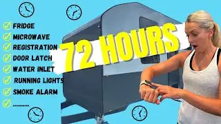 72 HOURS of Chaos to Finish Our Caravan Build | Will We Make It?!