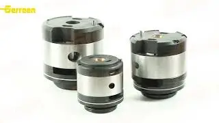 Green Hydraulic T6T7 Series &mdash; reliable, low-noise hydraulic cartridge.