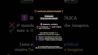 #fy #catequese #exodo20 #catolicos #reels