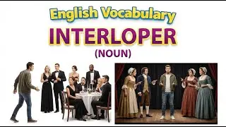1439) Interloper ... word meaning, synonym, antonym .... English vocabulary for SSC, CGL, CAT