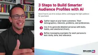 How to use AI to Define your Ideal Client and Audience Targeting Strategy - BrandOptimizer.AI