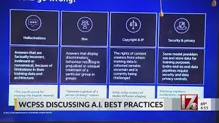 Wake County Public School System discusses best AI practices
