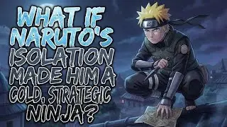 🏮What If Naruto's Isolation Made Him A Cold, Strategic Ninja? Part 1