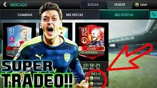 NUEVO !!TRUCO!! PARA CONSEGUIR MONEDAS | TRADEOS EFECTIVOS | FIFA MOBILE 17 | TT MATUTINO
