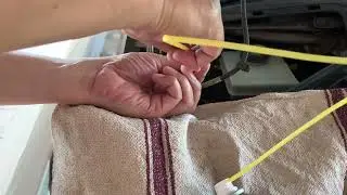 How to unclogged car windscreen washer jets/ pipes. 