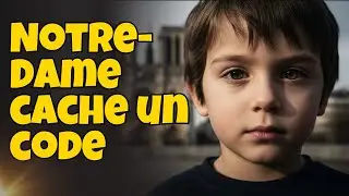 ENFANT DE 4 ANS EXPLIQUE UN CODE CACHÉ DANS NOTRE-DAME QUE PERSONNE NE COMPREND