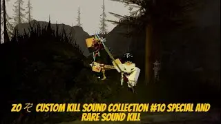 ZO ぞ Custom Kill Sound Collection #10 | SPECIAL AND RARE SOUND KILL | feat. Godzilla