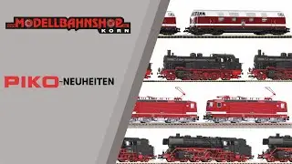 PIKO | Neuheiten 2025 | Spur TT