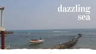 Dazzling sea | take a walk in Allisa Resort Anyer