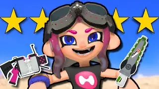 4 STARRING Many Weapons in SPLATOON 3!