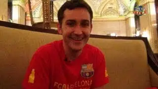 World Cul&eacute; Chicago (USA) - Entrevista pt.1 Dani presidente Penya Barcelonista Chicago
