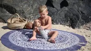 Bare&Boho LAUNCH Mama Mat (Round Yoga Mat)