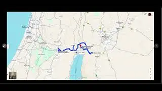 4 Biblical Sites Same Latitude and Longitude