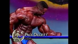 Paul Dillett 🇨🇦 4th @ 1994 Mr. Olympia (BB)