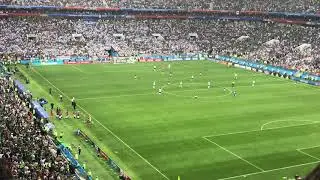 Final minutes - World Cup 2018: Germany vs Mexico