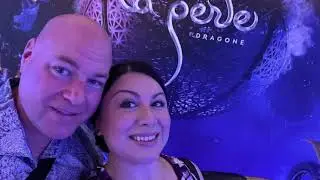 Stunning La Perle By Dragone Show in Dubai with Platinum lounge access! &hearts;️