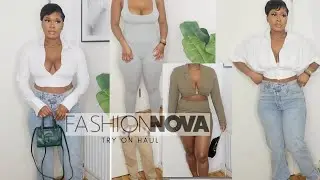 FASHION NOVA TRY-ON HAUL