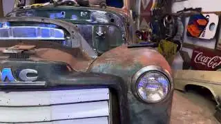 Quick video on how to hide coil packs in a Ls swap with Armageddon turbo manifolds