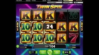 ВАУ!! Игровой автомат Twin Spin Dazza занимает 3-е место по величине возможному выигрышу!!!
