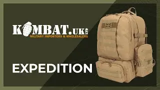 Batoh KOMBAT EXPEDITION 50 L - Military Range