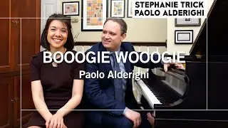 BOOOGIE WOOOGIE | Stephanie Trick & Paolo Alderighi