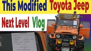 1984 Toyota FJ40 Modified Beast | Next Level Jeep Vlog