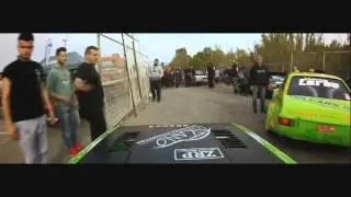 Tountas Garage Hellenic Drift Championship 2016 Kartodromos Trailer