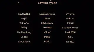 RAVENSHOLLOW ASYLUM - Cast - HORDE RP - 1SHOT PROJECT